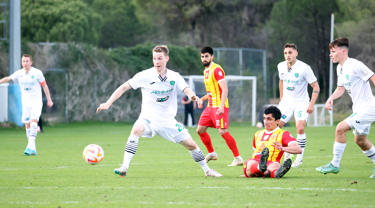 "Ахмат" в контрольном матче обыграл "Аланию"