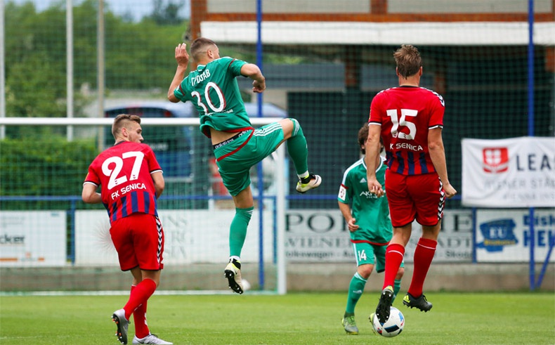 15 мгновений матча с "Сеницей"