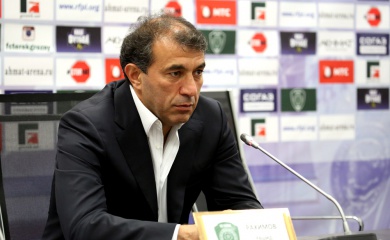 Пресс-конференция после матча «Терек» - «Зенит»