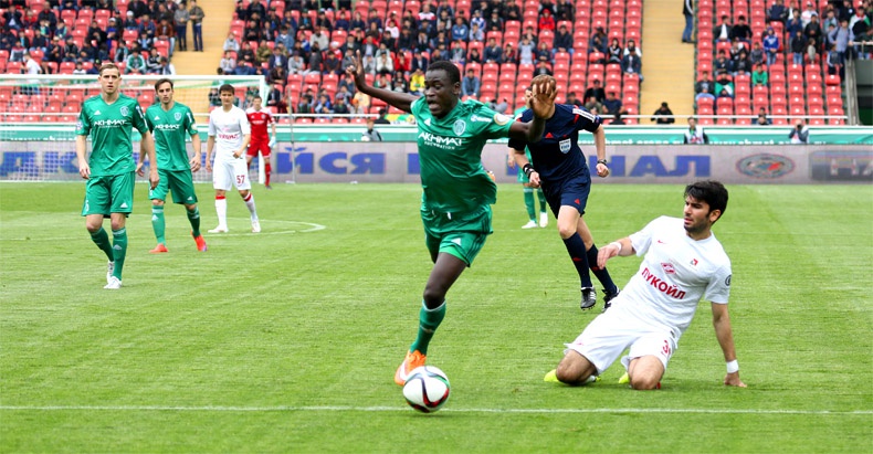 Аблае Мбенгуе: Каждый игрок выполнил двойной объем работы