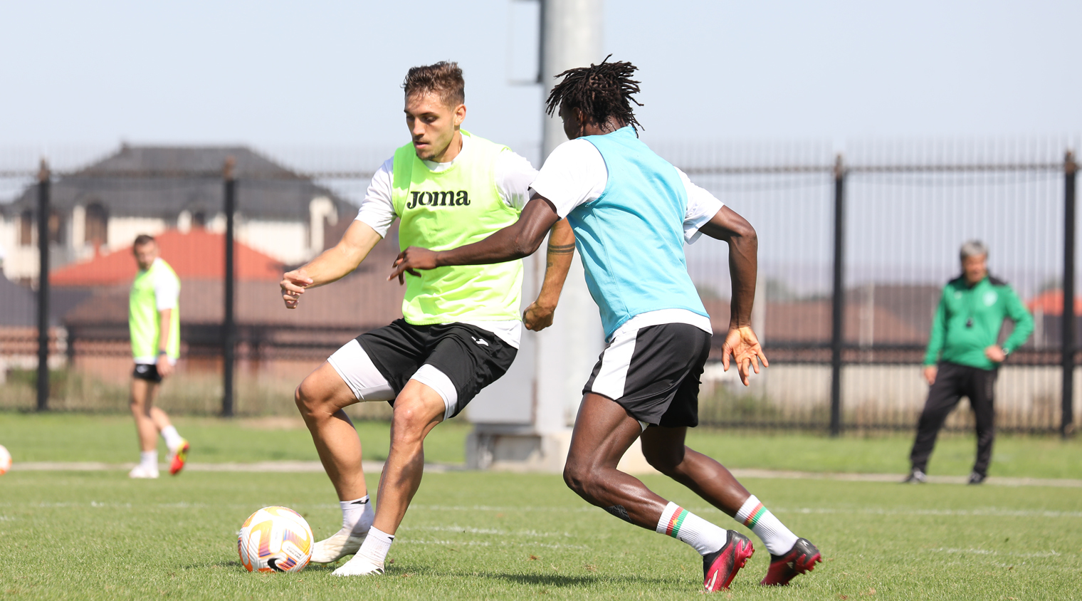 Грозненцы ведут подготовку к матчу с "Динамо"