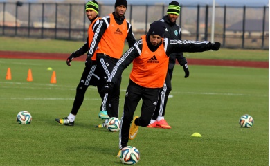 «Терек» начал подготовку к матчу с «Динамо»