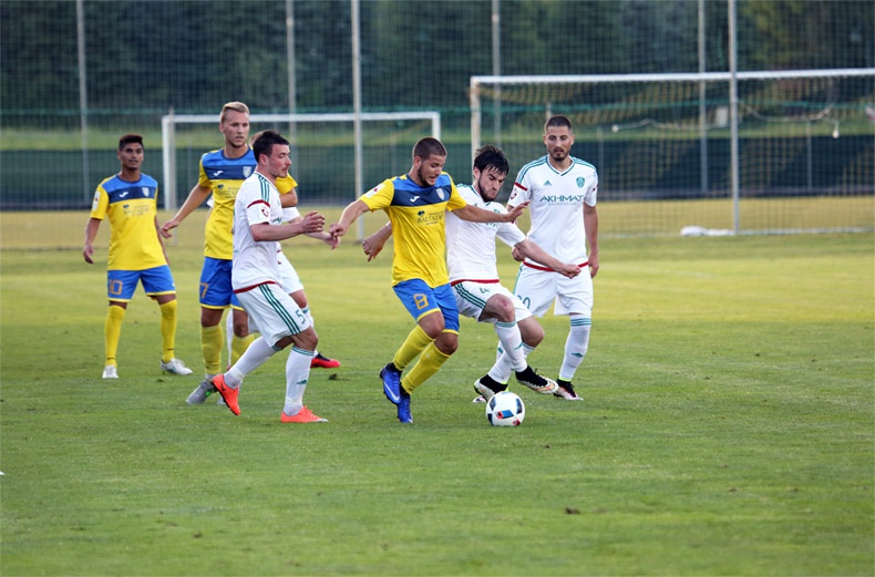 «Терек» обыграл «Интер» со счетом 1-0