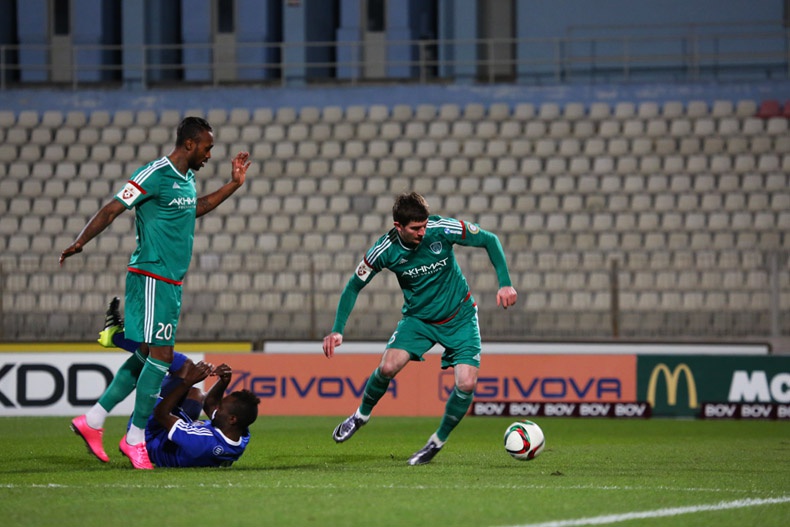 "Терек" завершил сбор на Мальте победой над "Мостой"