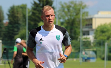 Беким Балай провёл первую тренировку в "Тереке"