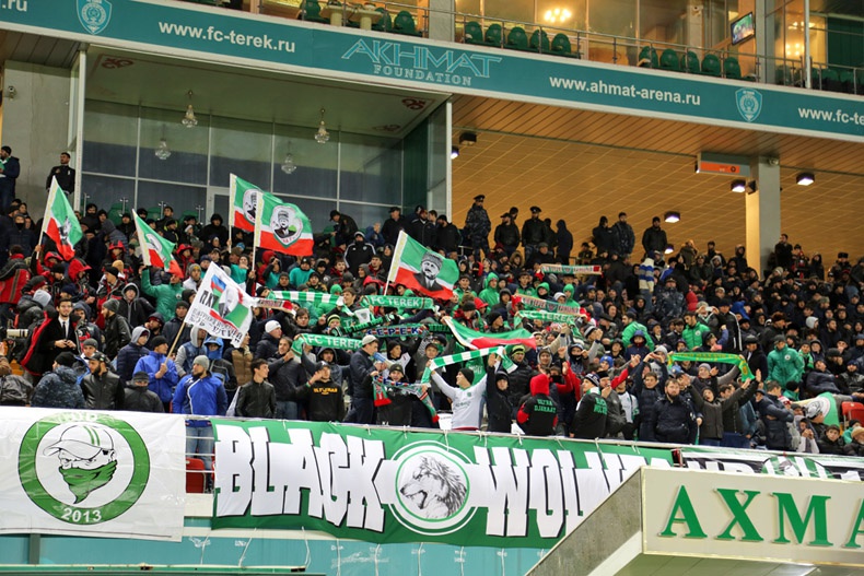 Выбери лучшего футболиста «Терека» в матче с «Рубином»