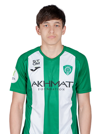 Эльбердов Ахмед