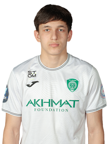 Эльбердов Ахмед